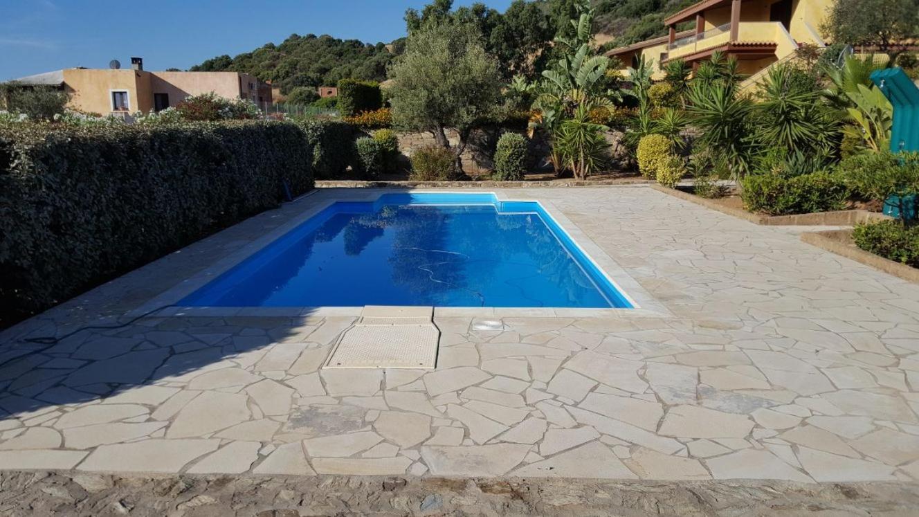 Appartamento In Splendido E Riservato Villaggio, Marina Di Tertenìa Eksteriør billede