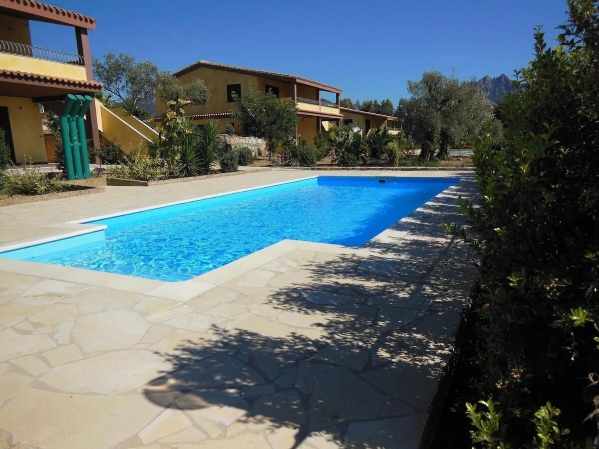 Appartamento In Splendido E Riservato Villaggio, Marina Di Tertenìa Eksteriør billede