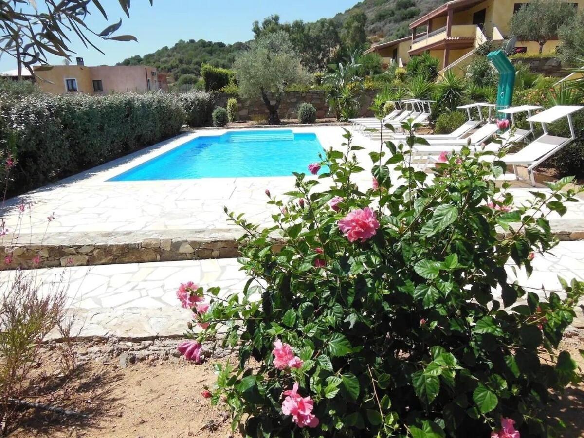 Appartamento In Splendido E Riservato Villaggio, Marina Di Tertenìa Eksteriør billede