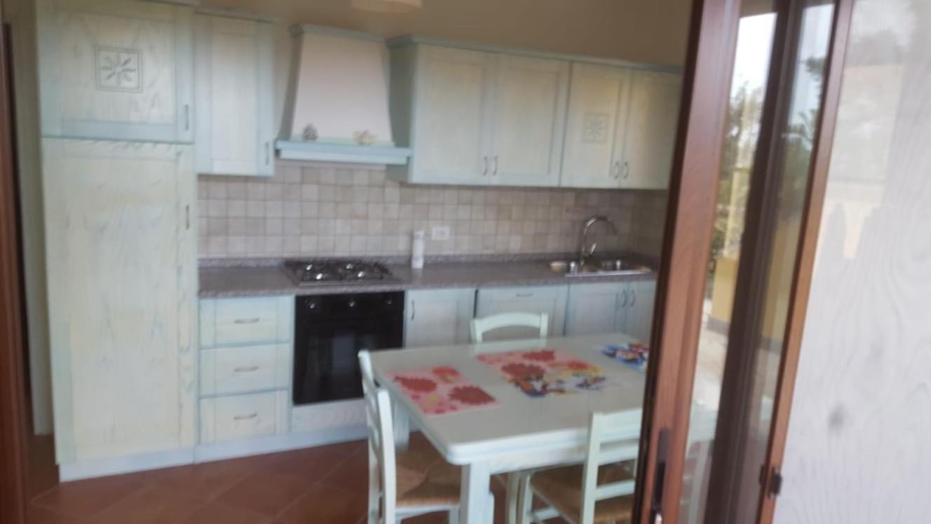 Appartamento In Splendido E Riservato Villaggio, Marina Di Tertenìa Eksteriør billede